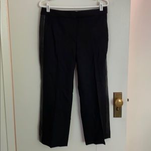 J. Crew cropped tuxedo pants